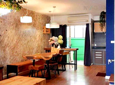 Townhouses for rent Ladkrabang Road Road : 📌 For Rent 3-story Townhouse TOWN+ ON NUT 3 bedroom 3 bathroom