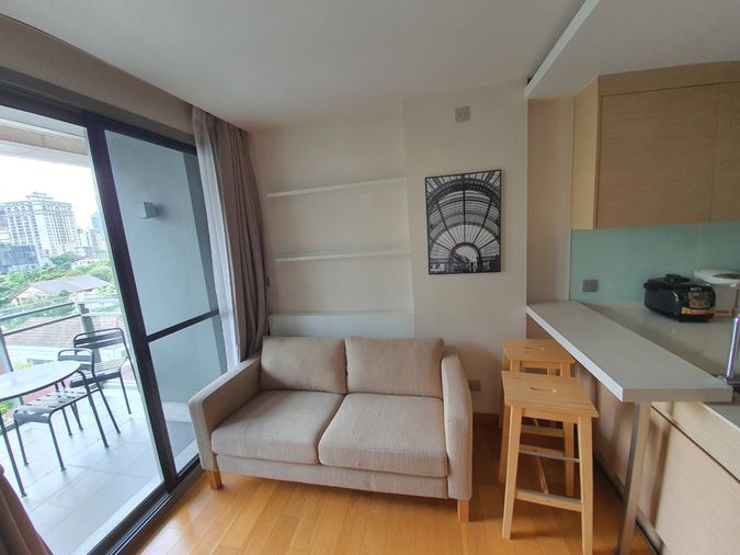 ขายคอนโด เวีย โบทานี สุขุมวิท 47 Via Botani Condo for sale ใกล้ BTS พร้อมพงษ์ ชั้น7 37ตรม. เฟอร์ครบ