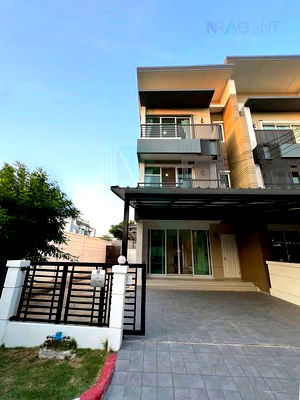 Townhouses for sale Krungthep Kreetha Road : 📌 For Sell Town house TOWN AVENUE RAMA 9 3-story 2 bedroom 3 bathroom