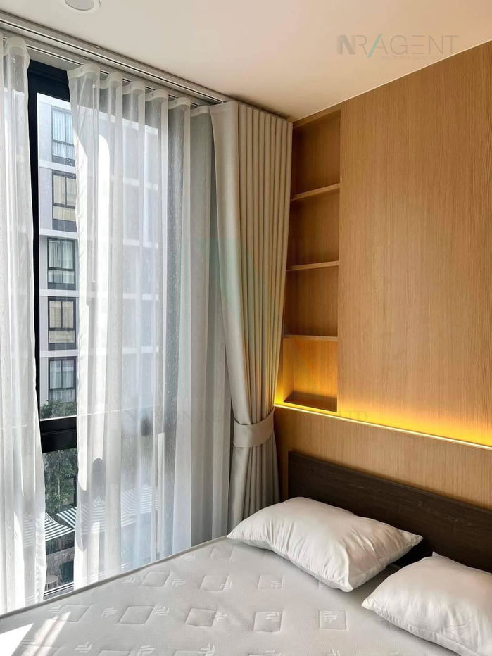 รูป 🚩 ให้เช่าคอนโด นิว ครอส คูคต สเตชัน อาคาร E ชั้น 4 1 ห้องนอน ขนาด 35 ตรม ใกล้ Makro Food Service ลำลูกกา - รูปที่ 7/8