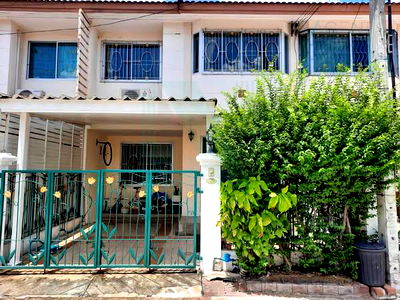 Townhouses for sale Tesco Lotus Srinakarindra : 📌 For Sell Town house SUPALAI VILLE SUKHUMVIT-SRINAKARIN 2-story 3 bedroom 2 bathroom