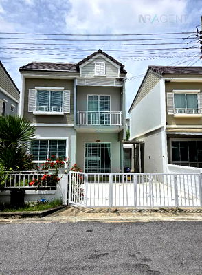 Townhouses for rent Market Village Suvarnaphumi : 📌 For Rent 2-story Townhouse THE VILLAGE BANGNA KM.8 3 bedroom 2 bathroom