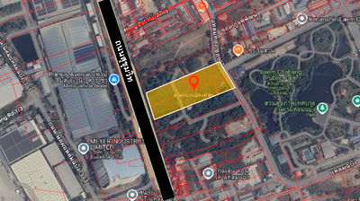 ที่ดิน รร.วัดมโนรม : (เจ้าของขายเอง) ขายที่ดิน 10 ไร่ ใกล้ท่าเรือแหลมฉบัง ติดถนนสุขุมวิท รับนายหน้าช่วยขาย