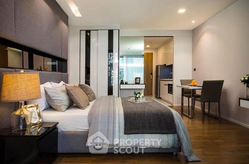 คอนโด สตูดิโอ ที่ เดอะ สตาร์ ฮิลล์ คอนโด เชียงใหม่ ใน สุเทพ (ID 2285517)