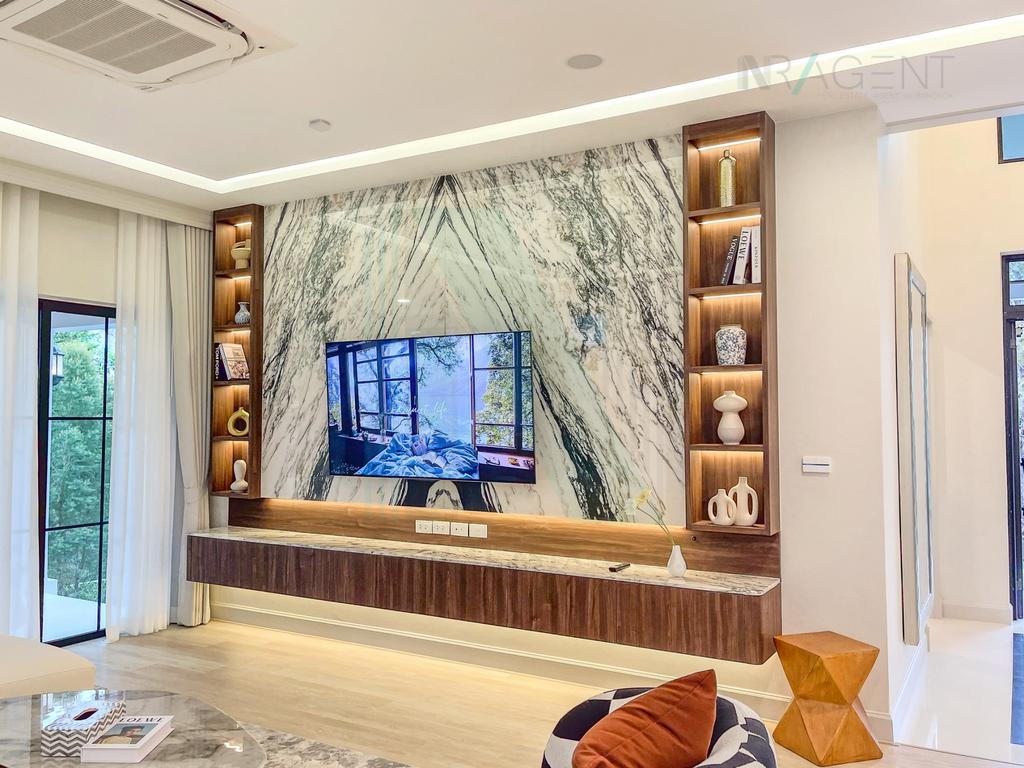 รูป 📌 ขายบ้านเดี่ยว โครงการ นันทวัน พระราม9-กรุงเทพกรีฑาตัดใหม่ 2 ชั้น 4 ห้องนอน 6 ห้องน้ำ - รูปที่ 4/8