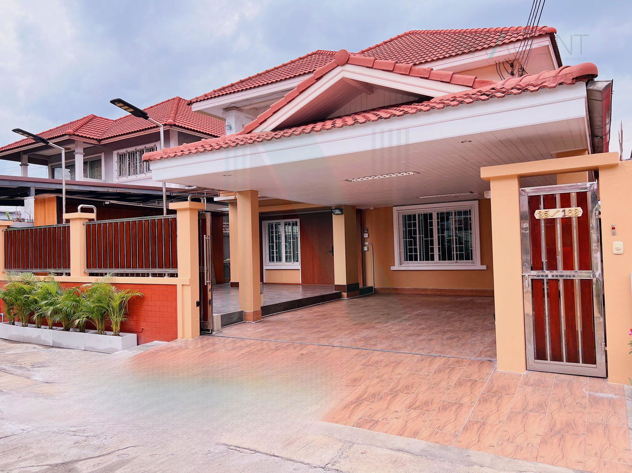 รูป 📌 ขายบ้านเดี่ยว โครงการ บ้านทวีทอง 3 2 ชั้น 4 ห้องนอน 2 ห้องน้ำ - รูปที่ 1/8