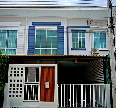 Townhouses for sale Phraeksa Road : 📌 For Sell Town house J CITY SUKHUMVIT-PHRAEKSA 2-story 4 bedroom 2 bathroom