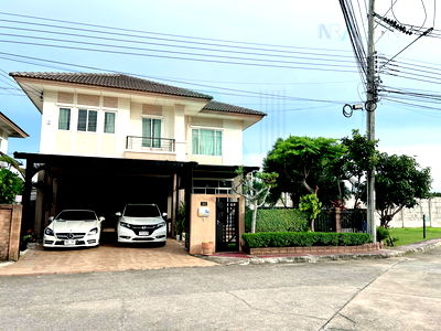 Houses for sale Khu Bon Road : 📌 For Sell House THE PLANT WONGWAEN - RAMINTRA 2 2-story 3 bedroom 3 bathroom