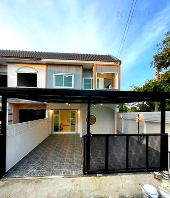 Townhouses for sale Bang Bua Thong Nonthaburi : 📌 For Sell Town house BAAN SRIPRAJAK 5 2-story 4 bedroom 2 bathroom