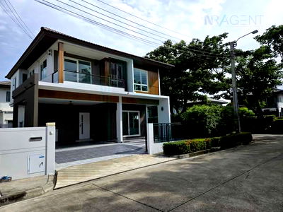 ขายบ้านเดี่ยว : 📌 ขายบ้านเดี่ยว โครงการ ชัยพฤกษ์ รามอินทรา – พระยาสุเรนทร์ 2 ชั้น 4 ห้องนอน 3 ห้องน้ำ