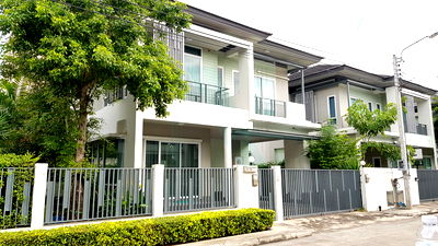 บ้านเดี่ยว เขตคันนายาว : 📌 ขายบ้านเดี่ยว โครงการ เสนาพาร์ค แกรนด์ รามอินทรา 2 ชั้น 3 ห้องนอน 4 ห้องน้ำ