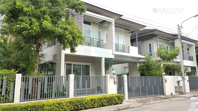 ขายบ้านเดี่ยว : 📌 ขายบ้านเดี่ยว โครงการ เสนาพาร์ค แกรนด์ รามอินทรา 2 ชั้น 3 ห้องนอน 4 ห้องน้ำ