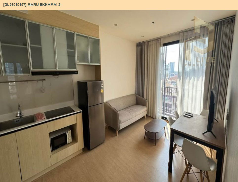 picture DL26010157 Condo for sale, MARU EKKAMAI 2 near BTS Ekkamai, ready to move in, call urgently 0653619502 LineID @897iyzll - 2/13