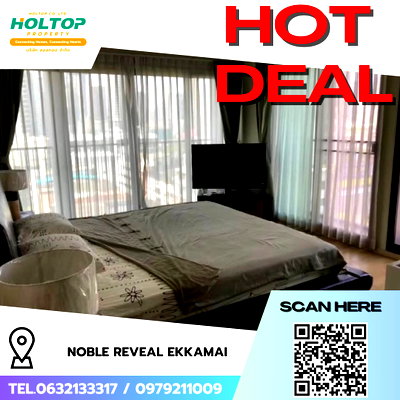 Condos for rent : #R8691 🎉 070169 Condo for Rent: Noble Reveal Ekkamai