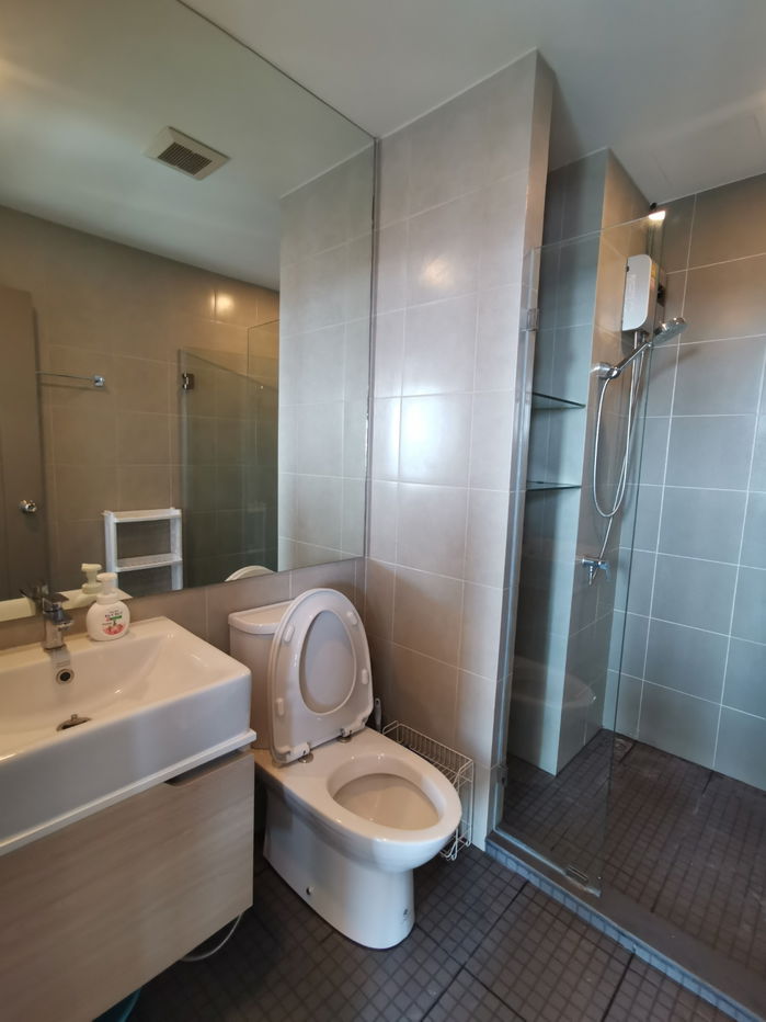 รูป 2 Bed for rent at Ideo o2 47 sqm BTS/MRT Bangna - รูปที่ 16/31