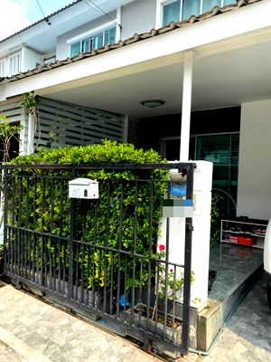 Townhouses for rent Rajamangala University of Technology Phra Nakhon North Bangkok Campus : rent Pruksa Ville 70 Rama5 ready to moe