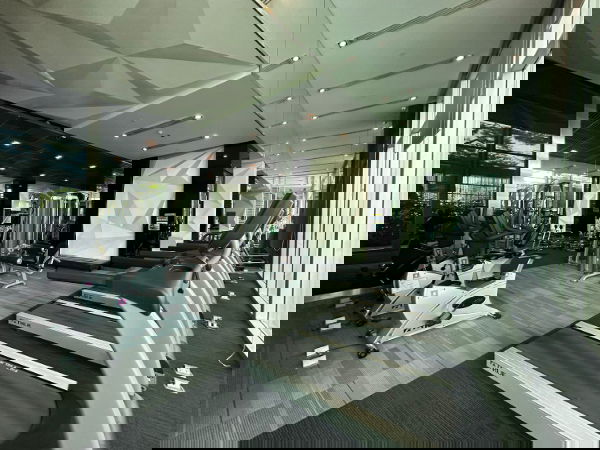 รูป 🔥เจ้าหน้าที่โครงการ : ราคาดีที่สุด🔥🌇𝐓𝐡𝐞 𝐀𝐝𝐝𝐫𝐞𝐬𝐬 𝐀𝐬𝐨𝐤𝐞【1ห้องนอน 1ห้องน้ำ 45.ตรม 24,000บาท/เดือน】 - รูปที่ 17/33