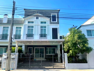 ทาวน์โฮมให้เช่า : 📌 ให้เช่าทาวน์เฮาส์ 2 ชั้น อินดี้ 2 บางนา-รามคำแหง 2 3 ห้องนอน 3 ห้องน้ำ