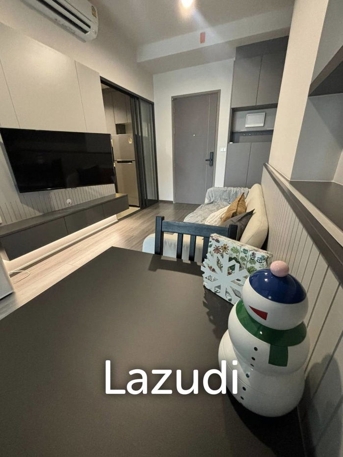 picture 45 sqm High-Floor 1-Bed Condo at Ideo Sukhumvit – Rama 4, Phra Khanong - 4/8