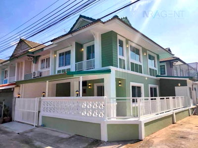 Townhouses for sale Central Plaza Westgate : 📌 For Sell Town house BAAN PRUKSA 18 BANGYAI 2-story 3 bedroom 2 bathroom