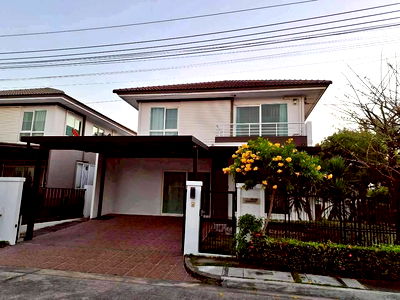 Houses for rent Suwannaphum International Airport : R2863 House For Rent Manthana Onnut Wongwan 3