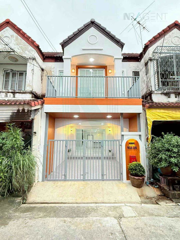 picture 📌 For Sell Town house SUANNON 2 2-story 3 bedroom 2 bathroom - 1/8