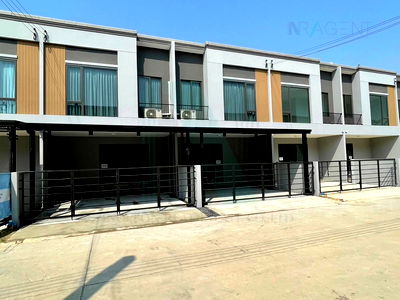 Townhouses for rent Bang Pu Industrial Estate : 📌 For Rent 2-story Townhouse PLENO SUKHUMVIT-BANGNA 2 3 bedroom 2 bathroom