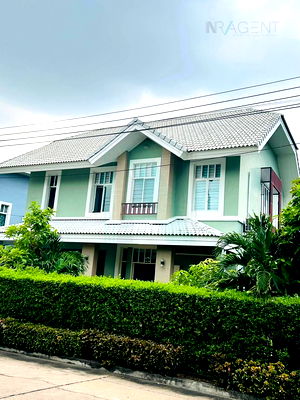 บ้านเดี่ยว สถานีรถไฟฟ้าเศรษฐบุตรบำเพ็ญ : 📌 ขายบ้านเดี่ยว โครงการ มิลตัน เรสซิเดนซ์ รามอินทรา 2 ชั้น 3 ห้องนอน 4 ห้องน้ำ