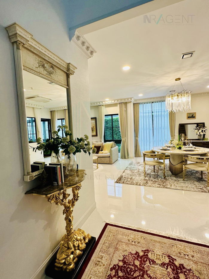 รูป 📌 ขายบ้านเดี่ยว 2 ชั้น โครงการ นันทวัน พระราม9-กรุงเทพกรีฑาตัดใหม่ 4 ห้องนอน 5 ห้องน้ำ - รูปที่ 2/8