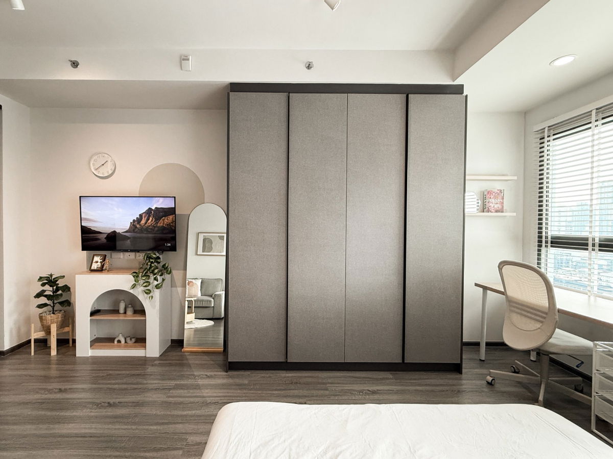 รูป 🍀🍀🍀Beautiful condo 🌸 ให้เช่า📌ไอดีโด จุฬา-สามย่าน (Line:@rent2022) พร้อมเข้าอยู่ ✨A10137 - รูปที่ 7/18