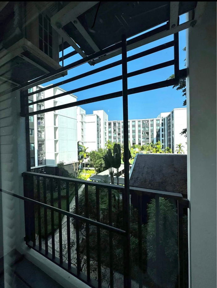 picture ✅ Condo for rent: Escent Park Ville, near Central Festival Chiang Mai, 4th floor, Building B, 12,000 baht. ☎️ 064-792-4426 (Ben) - 6/11