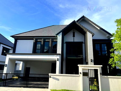 ขายบ้านเดี่ยว : 📌 ขายบ้านเดี่ยว โครงการ เดอะ ซิตี้ บางนา 2 2 ชั้น 5 ห้องนอน 6 ห้องน้ำ