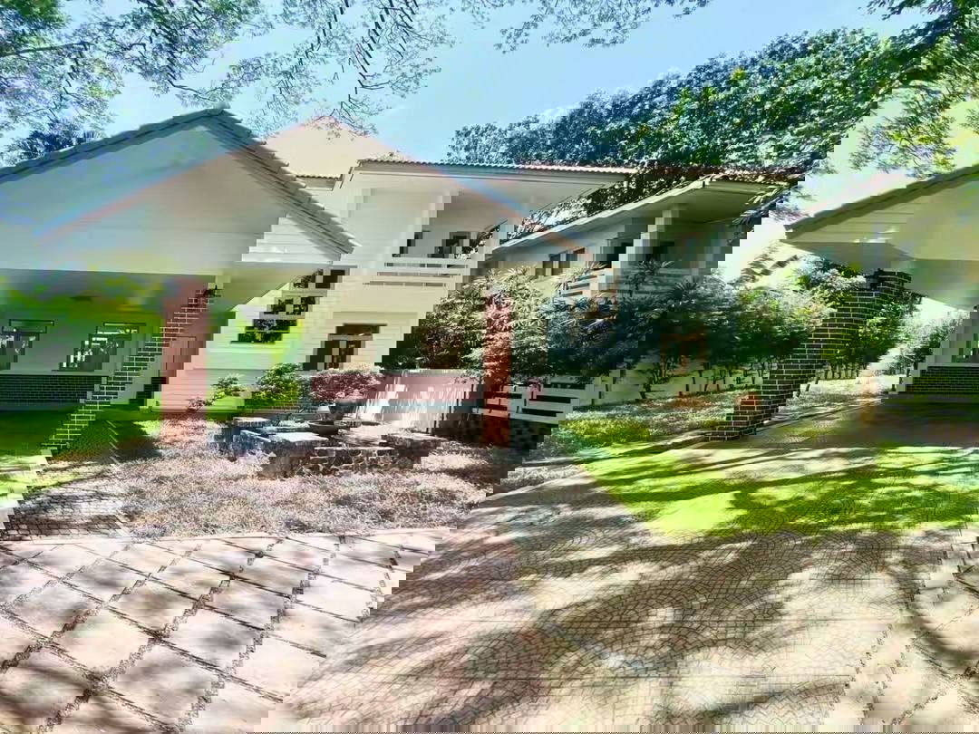 รูป ขาย บ้านเดี่ยว สไตล์รีสอร์ทหมู่บ้าน ฟอเรสท์โฮม คลอง7 ปทุมธานี - รูปที่ 1/19