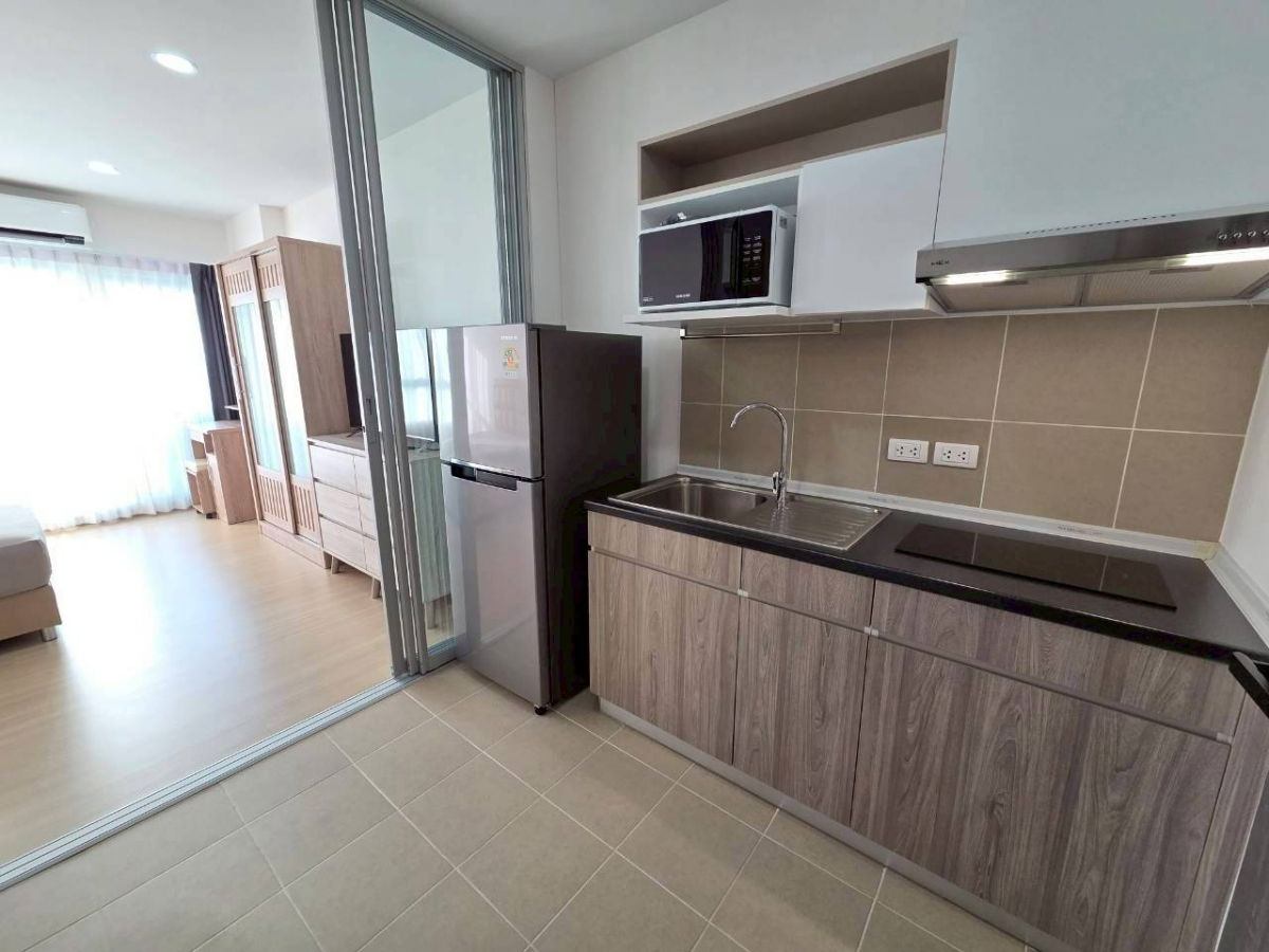 รูป PFD-07774 ให้เช่า ศุภาลัย เวอเรนด้า สุขุมวิท 117 คอนโดสไตล์รีสอร์ท ใกล้ BTS ปู่เจ้า ห้อง Studio กว้าง 29 ตรม. ราคาคุ้มค่า - รูปที่ 9/13