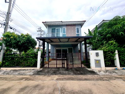 Houses for sale Saphan Nonthaburi-Bang Bua Thong Road : 📌 For Sell Twin house SUPALAI VILLE WONGWAEN-BANGYAI 2-story 3 bedroom 2 bathroom
