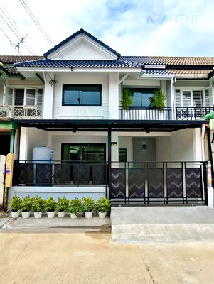 Townhouses for sale Bang Yai Nonthaburi : 📌 For Sell Town house BAAN PRUKSA 18 BANGYAI 2-story 3 bedroom 2 bathroom