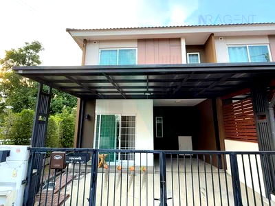 Townhouses for sale King Mongkut s University of Technology North Bangkok  : 📌 For Sell Town house THE CONNECT RAMA 5-NAKORNIN 2-story 3 bedroom 2 bathroom