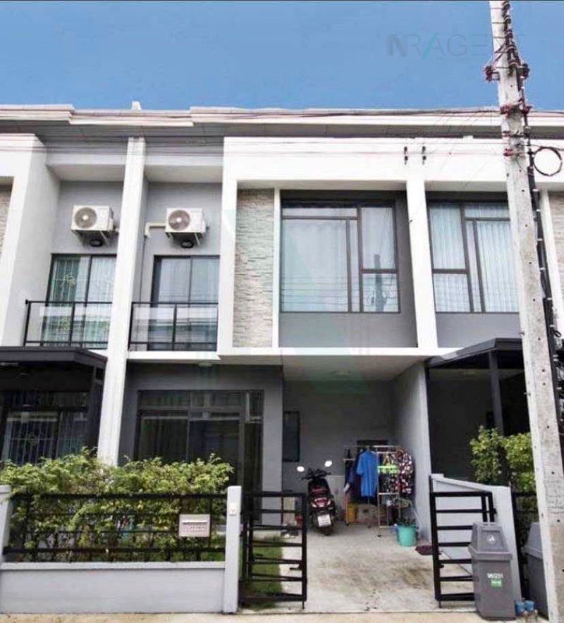 ขายทาวน์โฮม : 📌 ขายทาวน์เฮาส์ โครงการ พลีโน่ ปิ่นเกล้า-จรัญ 2 ชั้น 3 ห้องนอน 2 ห้องน้ำ