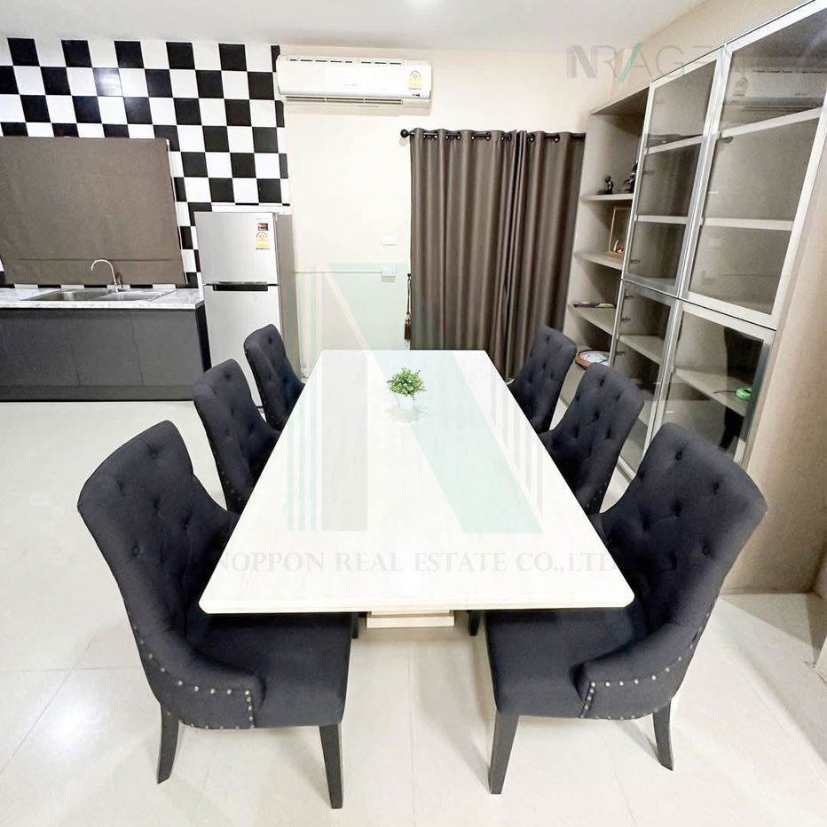 รูป 📌 ให้เช่าทาวน์เฮาส์ 3 ชั้น ธนาภิรมย์ ศรีนครินทร์-วงแหวน 4 ห้องนอน 5 ห้องน้ำ - รูปที่ 4/8
