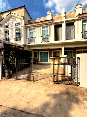 Townhouses for rent Anya Thani Industrial Estate (Gemopolis) : 📌 For Rent 2-story Townhouse INDY BANGNA - RAMKHAMHAENG 2 3 bedroom 3 bathroom