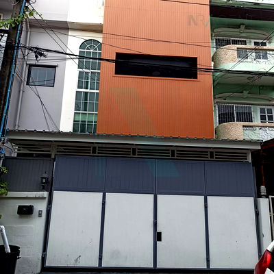 เช่าทาวน์โฮม MRT ลาดพร้าว 71 : 📌 ให้เช่าทาวน์เฮาส์ 3 ชั้น หมู่บ้าน 84 แมนชั่น 4 ห้องนอน 3 ห้องน้ำ