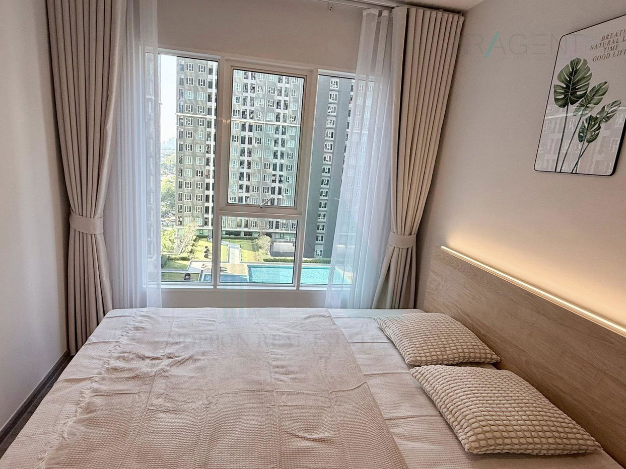 รูป ให้เช่าคอนโด รีเจ้นท์ โฮม บางนา อาคาร D ชั้น 11 1 ห้องนอน ขนาด 28 ตรม ใกล้ BTS บางนา - รูปที่ 4/8