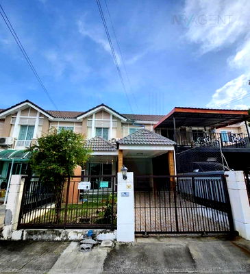 Townhouses for sale Bang Plee Samut Prakarn : 📌 For Sell Town house PRUKSA VILLE 38 KING KAEW - NHAM DAENG 2-story 3 bedroom 2 bathroom