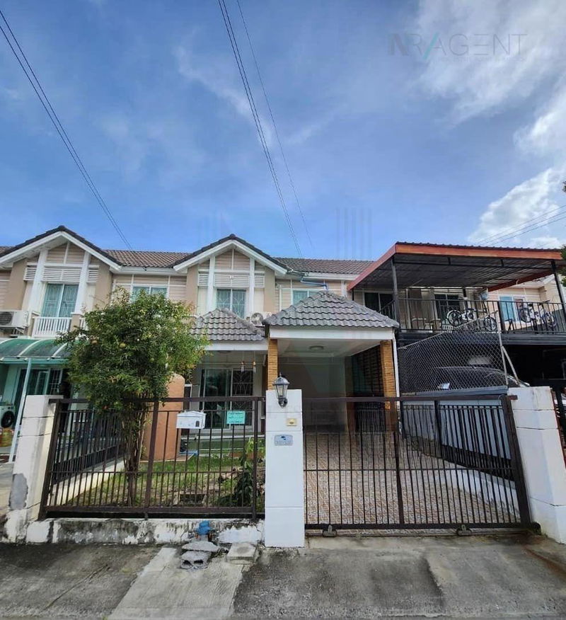 Townhouses for sale : 📌 For Sell Town house PRUKSA VILLE 38 KING KAEW - NHAM DAENG 2-story 3 bedroom 2 bathroom