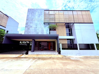 Houses for sale : 📌 For Sell House THE MASTER RATCHAPRUEK - MAHA CHESADABODINDRANUSORN BRIDGE 3-story 3 bedroom 5 bathroom