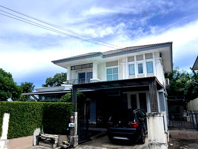 Houses for sale : 📌 For Sell House NATURA RAMA 2-WONGWAEN-PRACHAUTHIT 2-story 4 bedroom 2 bathroom