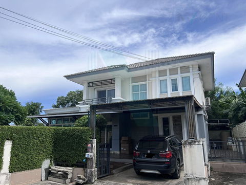 📌 For Sell House NATURA RAMA 2-WONGWAEN-PRACHAUTHIT 2-story 4 bedroom 2 bathroom
