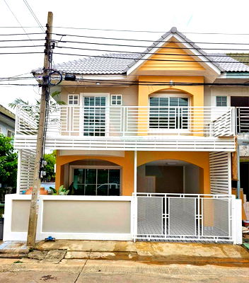 Townhouses for sale Krungthai Western Hospital : 📌 For Sell Town house BAAN SUCHA BANGBUATHONG 2-story 5 bedroom 2 bathroom