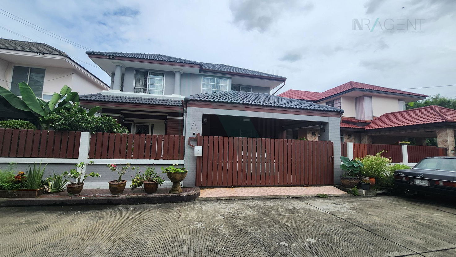 รูป 📌 ขายบ้านเดี่ยว โครงการ โรยัล ปาร์ค วิลล์ สุวินทวงศ์ 2 ชั้น 3 ห้องนอน 3 ห้องน้ำ - รูปที่ 1/8