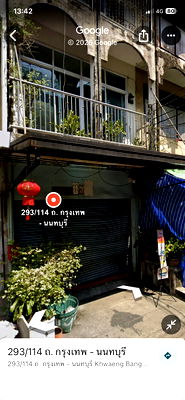 อาคารพาณิชย์ ม.เทคโนโลยีพระจอมเกล้าพระนครเหนือ (มจพ.) : (3.5 ล้าน) ตึกแถว 3.5 ชั้น (ชั้นบนทำเป็นครัวติดห้องนอน)